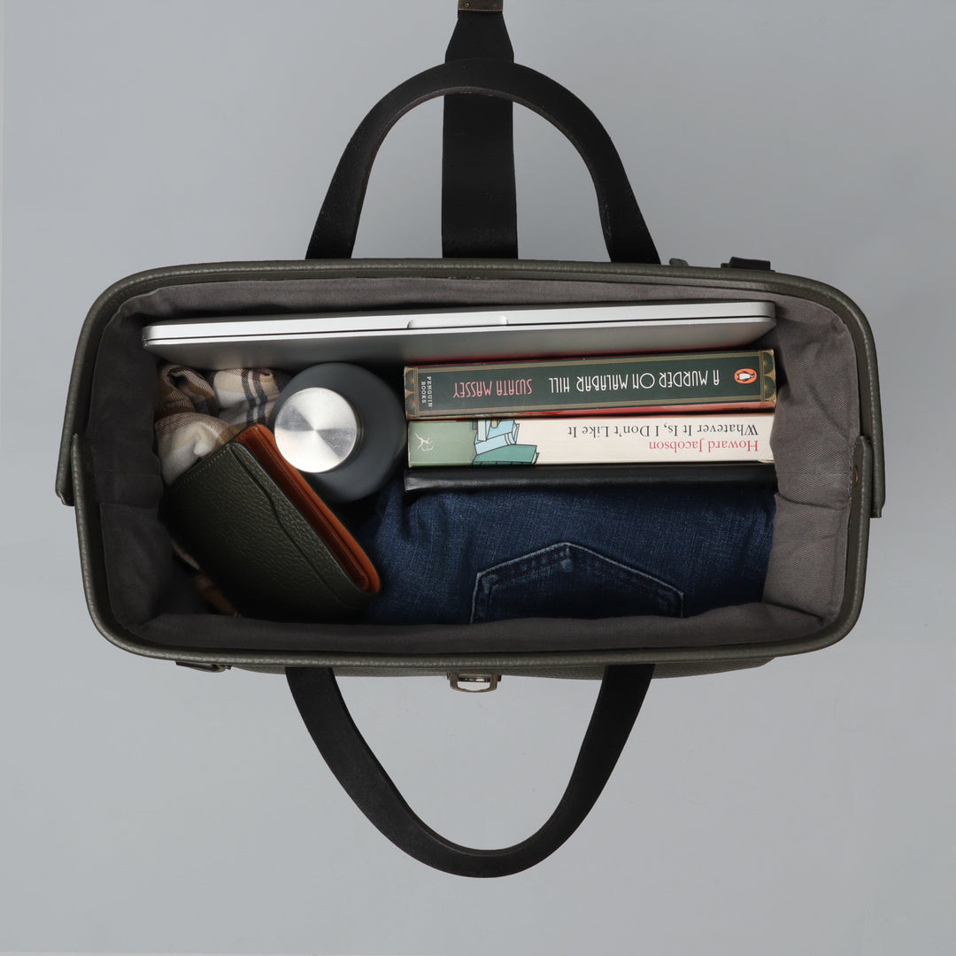 Athens Leather Briefcase