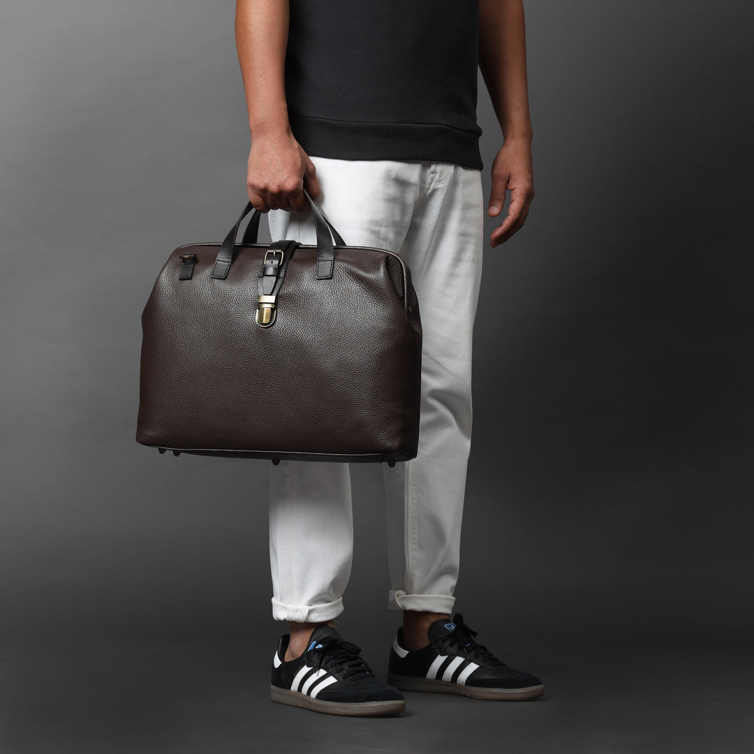 Athens Leather Briefcase