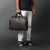 Athens Leather Briefcase
