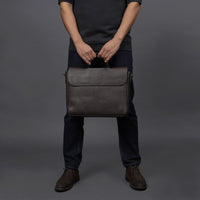 Muse Leather Briefcase