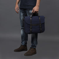 Oslo Canvas Briefcase