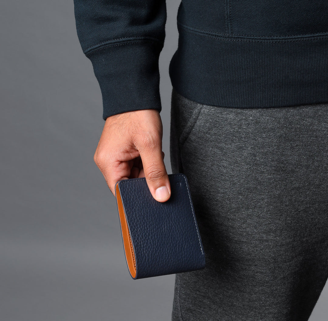 Bi-Fold Leather Wallet