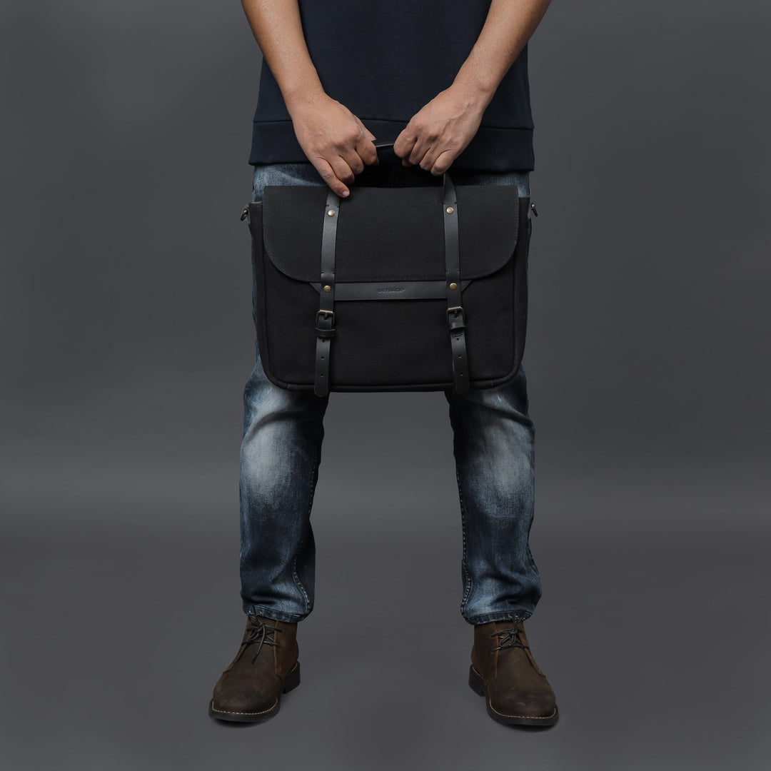 Oslo Canvas Briefcase