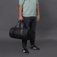 Miami Leather Gym Bag