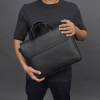 Muse Leather Briefcase