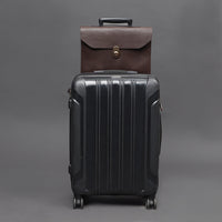 Havana Leather Laptop Folio
