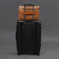 Havana Leather Laptop Folio