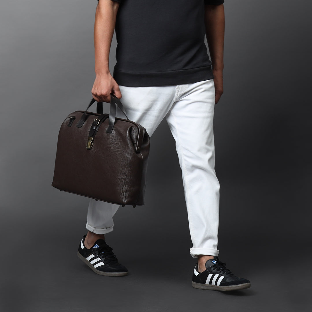 Athens Leather Briefcase
