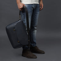 London Leather Briefcase