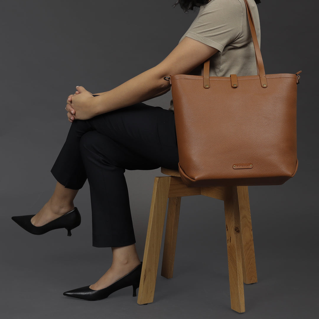 Dublin Leather Tote