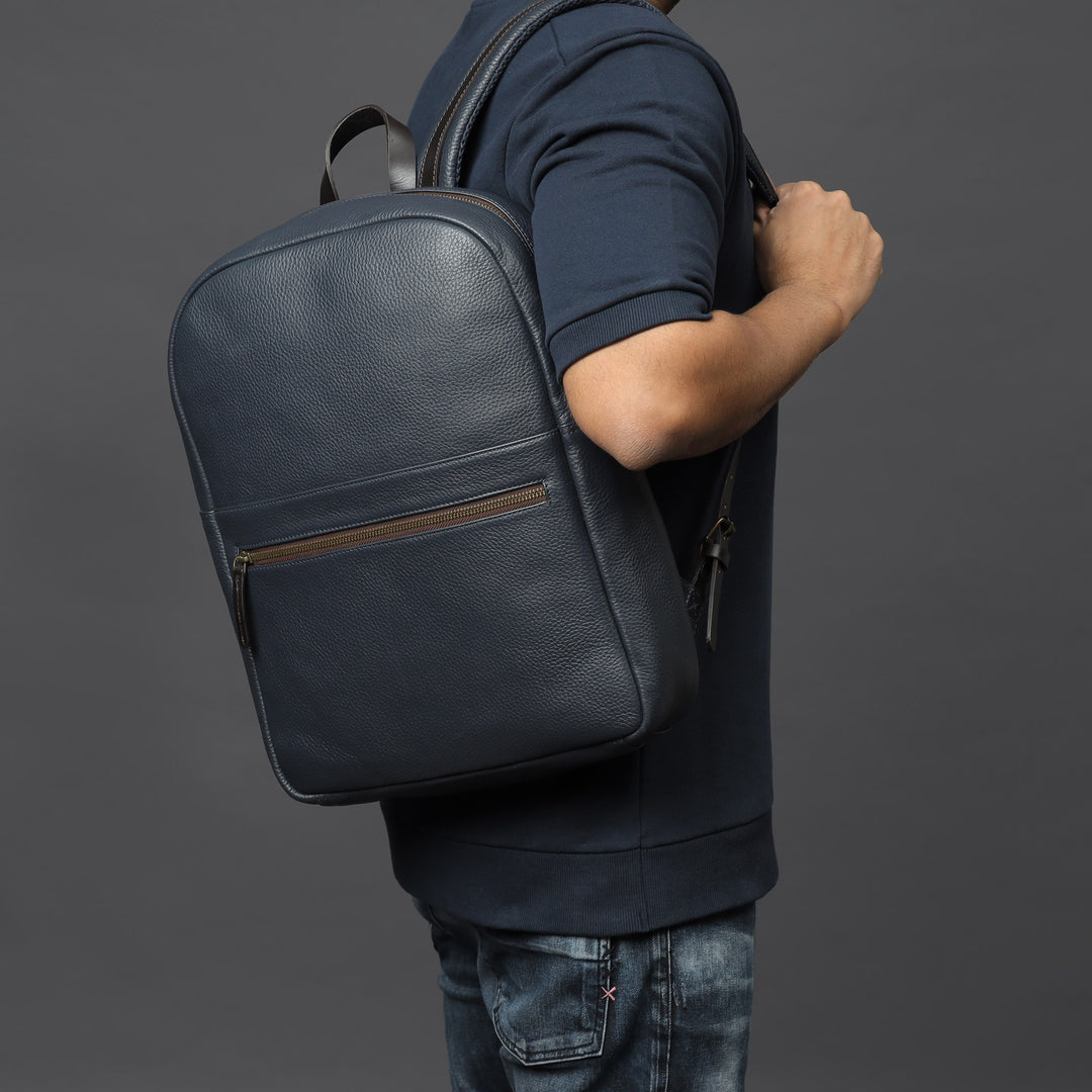 Alabama Leather Backpack