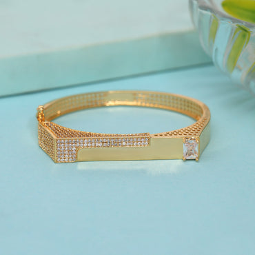 White Color American Diamond Bracelet