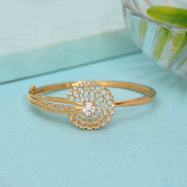 White Color American Diamond Bracelet