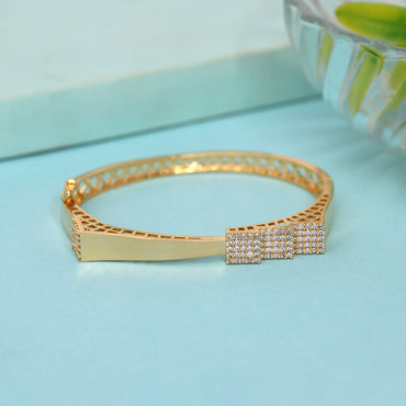 White Color American Diamond Bracelet