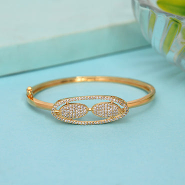 White Color American Diamond Bracelet
