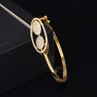 White Color American Diamond Bracelet