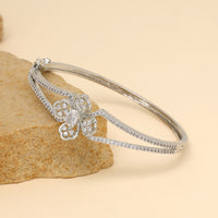 Silver Color American Diamond Bracelet