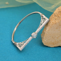 Silver Color American Diamond Bracelet