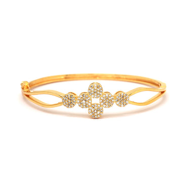White Color American Diamond Bracelet