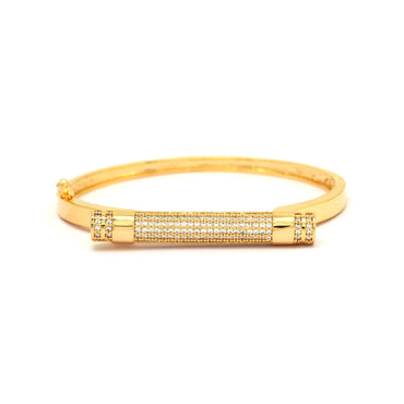 White Color American Diamond Bracelet