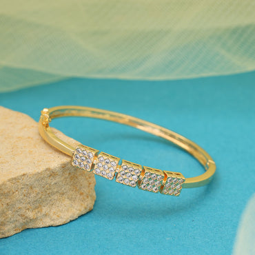 White Color American Diamond Bracelet