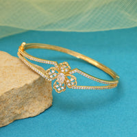 White Color American Diamond Bracelet