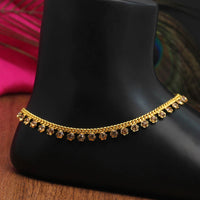 Gold Color Anklets