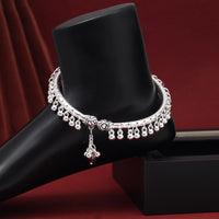 Silver Color Kada Anklets