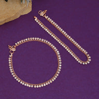 Rainblow Color Anklets