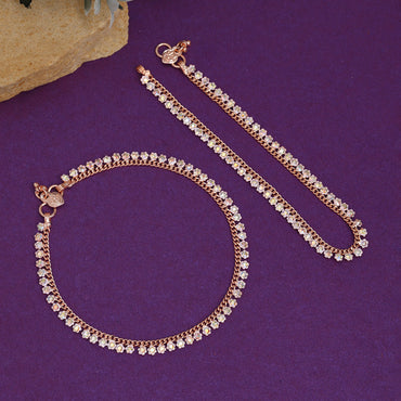 Rainblow Color Anklets