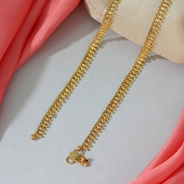 Gold Color Anklets