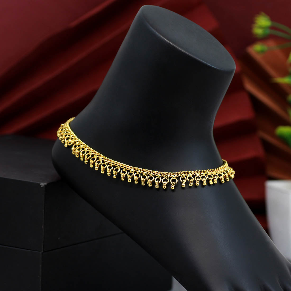 Gold Color Anklets
