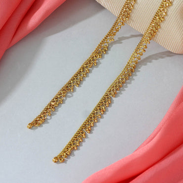 Gold Color Anklets