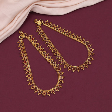 Maroon Color Anklets