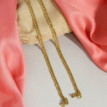 Gold Color Anklets