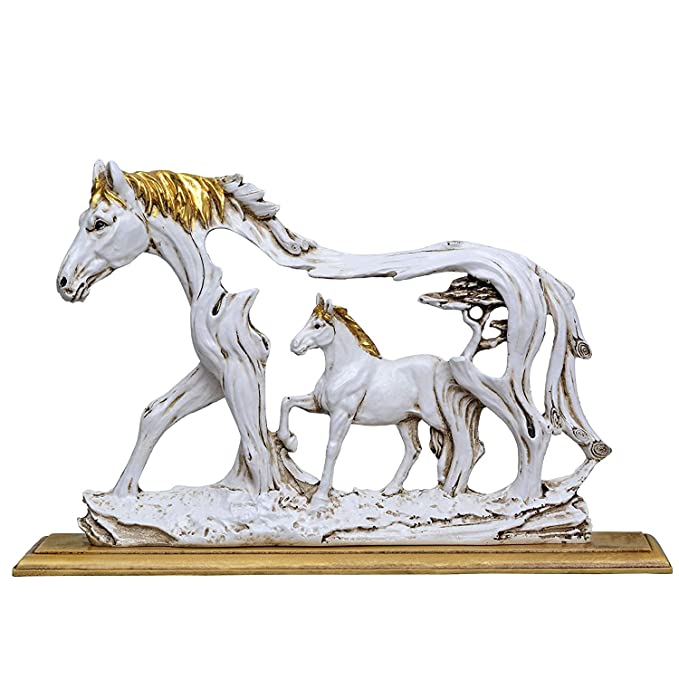 Horse and Baby (Paras)