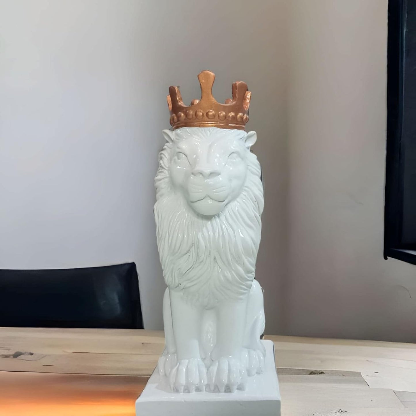 White Regal Lion