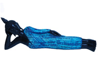 Buddha Sleeping Blue