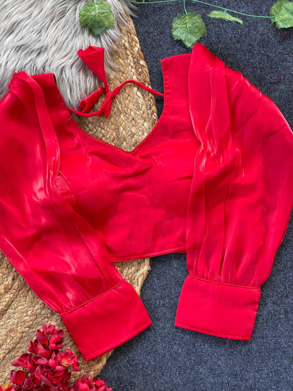 Pink stylist jimmy choo readymade blouse