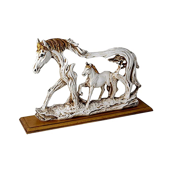 Horse and Baby (Paras)