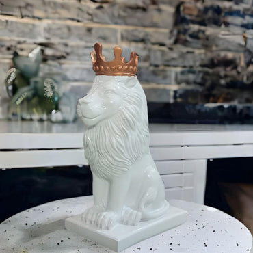 White Regal Lion