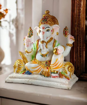 Chowki ganesha