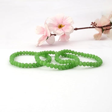 Light Green Hakik Bracelet
