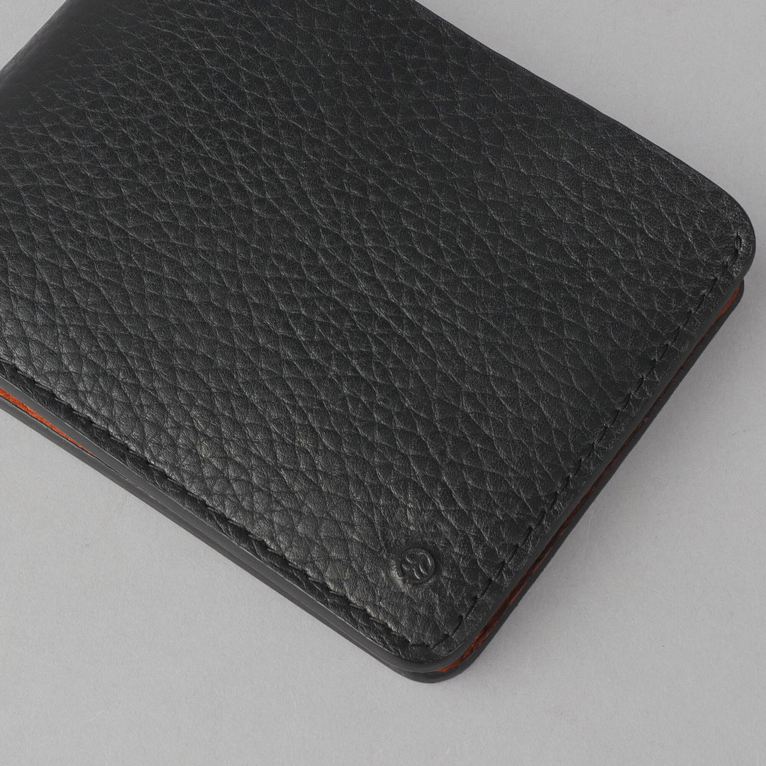 Bi-Fold Leather Wallet