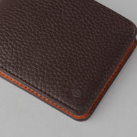 Bi-Fold Leather Wallet