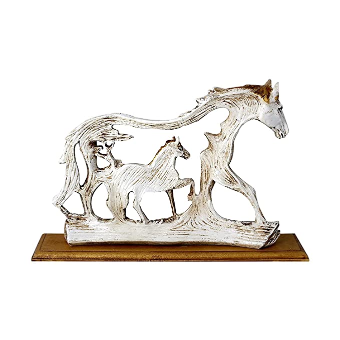 Horse and Baby (Paras)