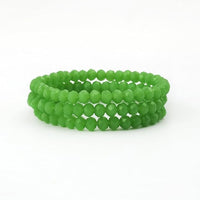 Light Green Hakik Bracelet