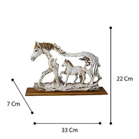 Horse and Baby (Paras)