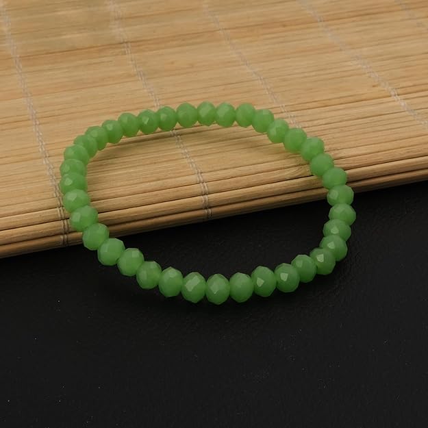 Light Green Hakik Bracelet