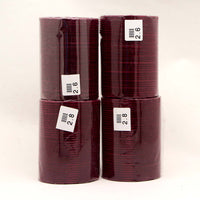 Maroon Color 4 Set Of Velvet Fashion Bangles Combo Size(2 Set Of 2.6, 2 Set Of 2.8) FB127CMB